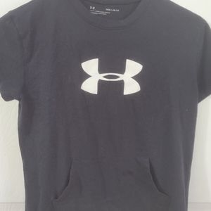 Black and white under armor
